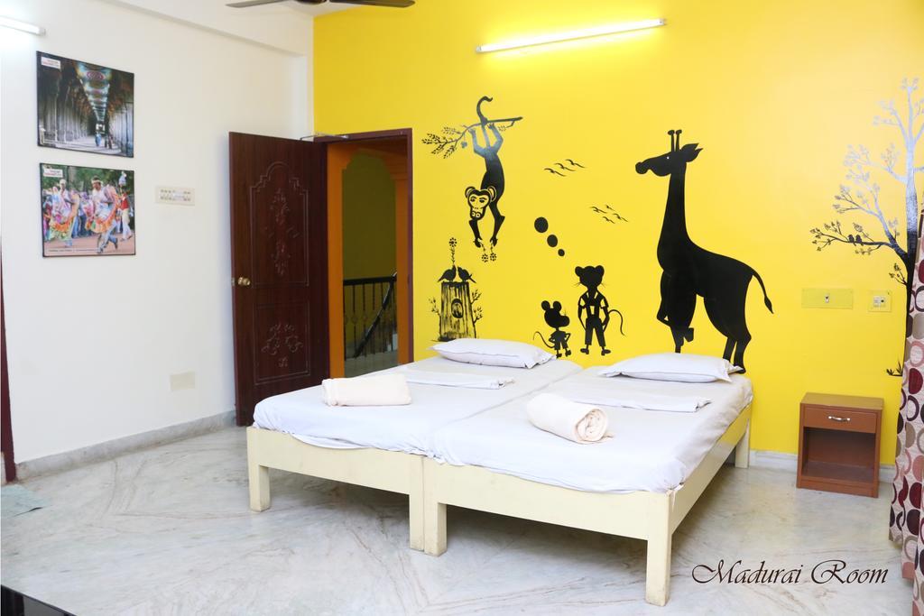 Elements Hostel Chennai Chambre photo