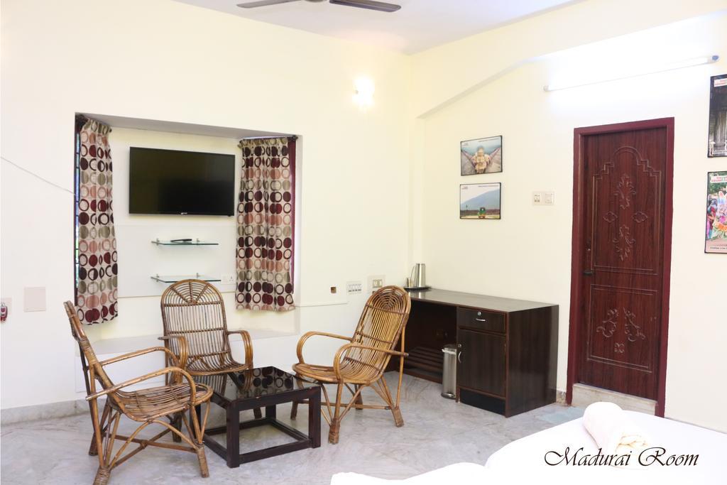 Elements Hostel Chennai Chambre photo