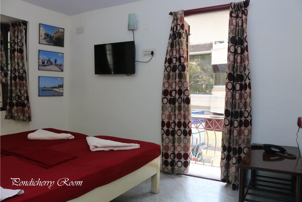Elements Hostel Chennai Chambre photo