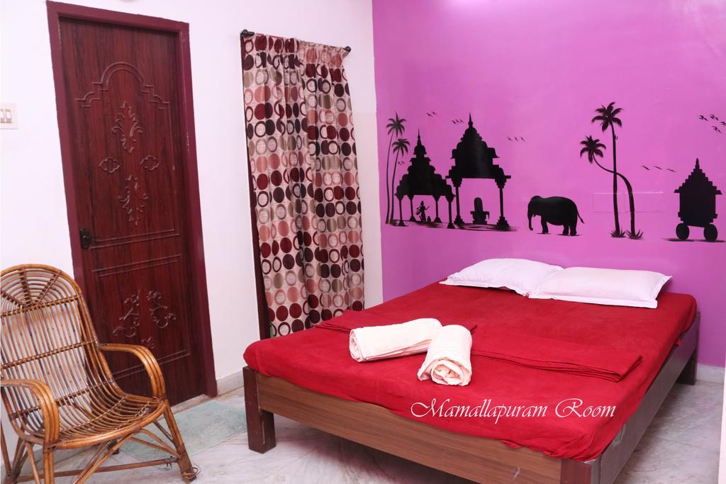 Elements Hostel Chennai Chambre photo