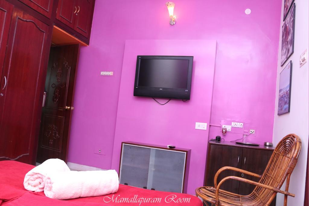 Elements Hostel Chennai Chambre photo
