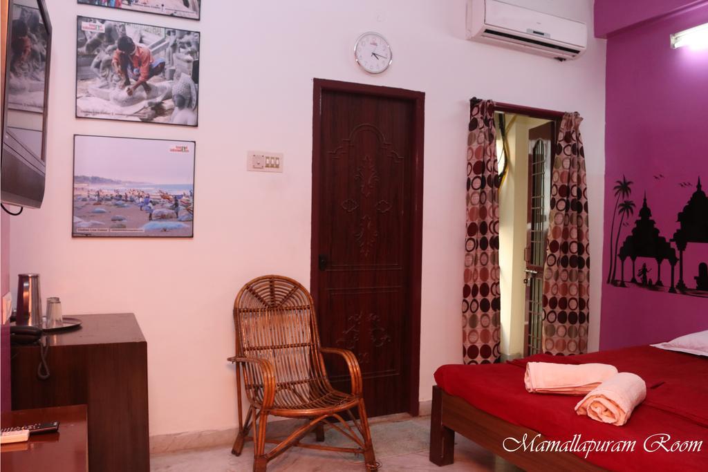 Elements Hostel Chennai Chambre photo