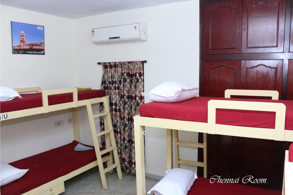 Elements Hostel Chennai Chambre photo