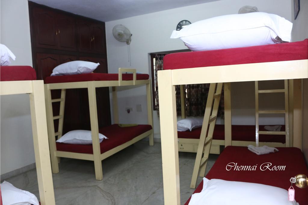 Elements Hostel Chennai Chambre photo