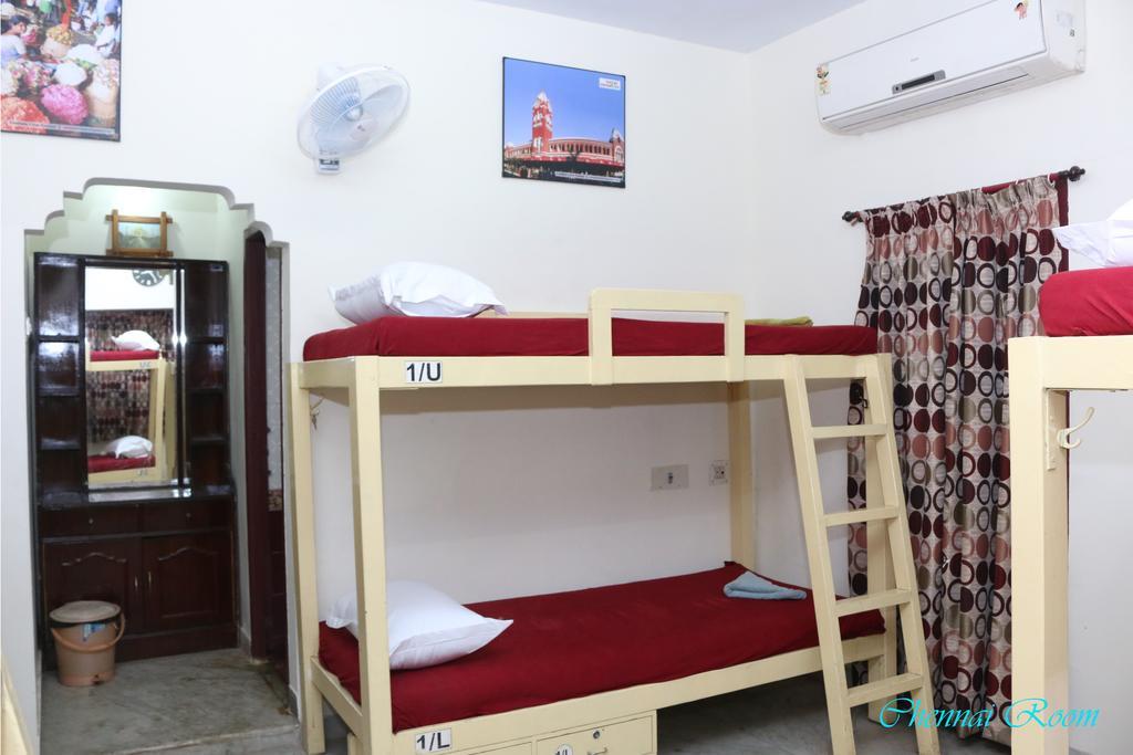 Elements Hostel Chennai Chambre photo
