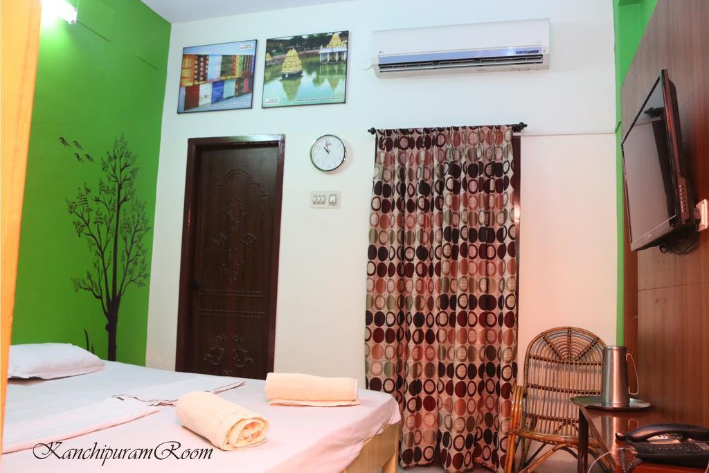 Elements Hostel Chennai Chambre photo